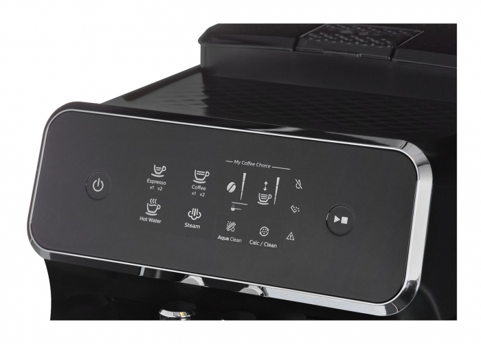 Espressor Automat Philips 2200 EP2224/10, 1500 W, Cafea si Espresso, 15 Bar, Rezervor 1.8L, Negru pukika.ro [4]