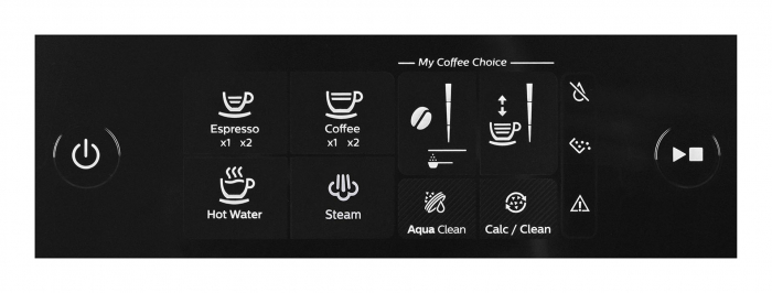 Espressor Automat Philips 2200 EP2224/10, 1500 W, Cafea si Espresso, 15 Bar, Rezervor 1.8L, Negru pukika.ro [5]