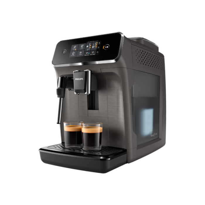 Espressor Automat Philips 2200 series EP2224/10, 1500 W, 15 bar, Espresso, Touch, Rezervor 1.8 L, Negru pukika.ro [2]