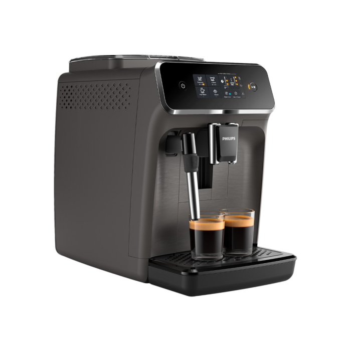 Espressor Automat Philips 2200 series EP2224/10, 1500 W, 15 bar, Espresso, Touch, Rezervor 1.8 L, Negru pukika.ro [3]