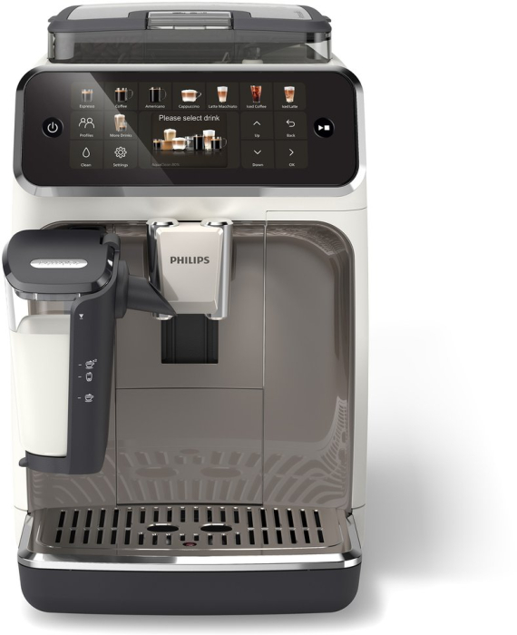 Espressor Automat Philips 5500 series EP5545/70, 1500 W, 15 bar, Touch, Rezervor 1.8 L, Alb pukika.ro [4]