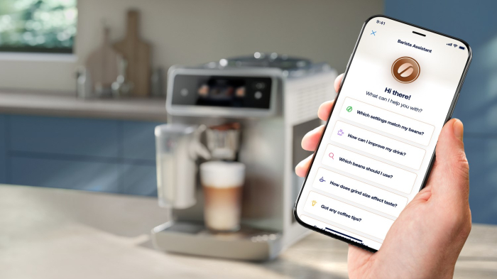 Espressor Automat Philips Café Aromis, 1500 W, 15 bar, Touch, Rezervor 1.9 L, Argintiu pukika.ro [4]