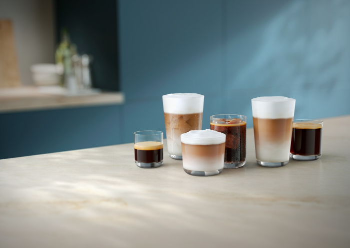 Espressor Automat Philips Café Aromis, 1500 W, 15 bar, Touch, Rezervor 1.9 L, Argintiu pukika.ro [6]