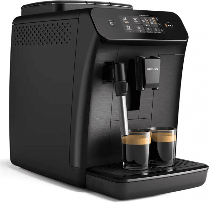 Espressor Automat Philips EP0820/00, 1500 W, 15 bar, Touch, Rezervor 1.8 L, Negru pukika.ro [3]