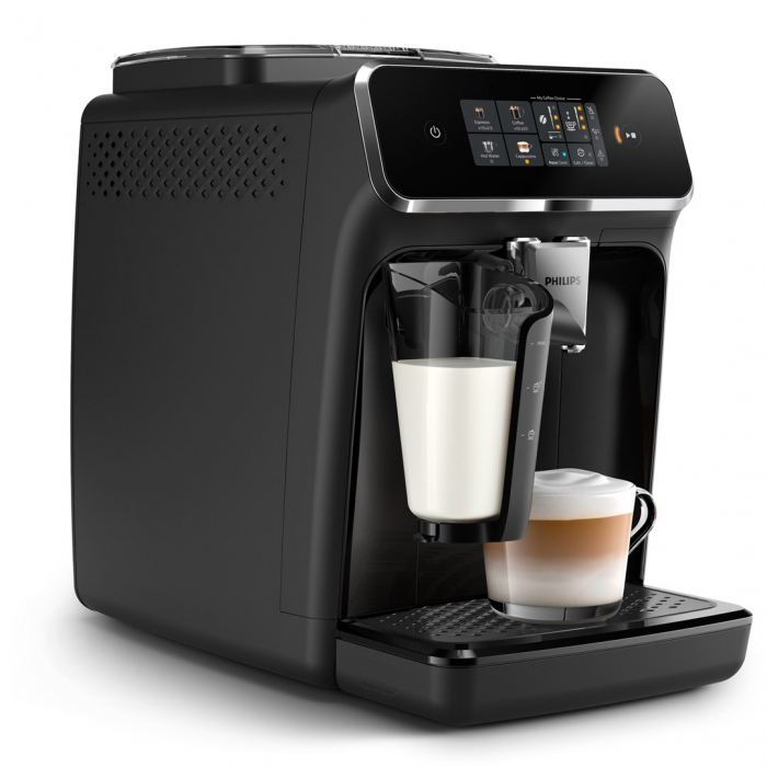 Espressor Automat Philips EP2331/10, LatteGo, 1500 W, 15 bar, Espresso, Cappuccino, Display Tactil, Negru pukika.ro [5]