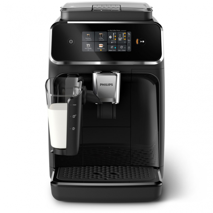 Espressor Automat Philips EP2331/10, LatteGo, 1500 W, 15 bar, Espresso, Cappuccino, Display Tactil, Negru pukika.ro [3]