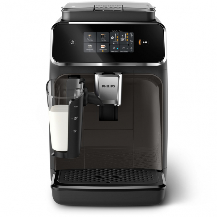 Espressor Automat Philips EP2334/10, 1500 W, Cafea, Espresso si Cappuccino, Rezervor 1.8 L, 15 Bar, Negru pukika.ro [2]