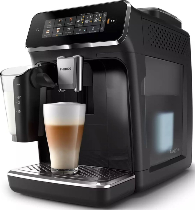 Espressor Automat Philips EP3341/50, 1500 W, 15 bar, Cappuccino, Latte, Rezervor 1.8 L, Negru pukika.ro [2]