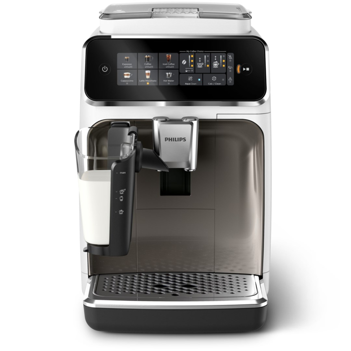 Espressor Automat Philips EP3343/90, 1500 W, Touch, AquaClean, 6 Programe, Gri  pukika.ro [2]
