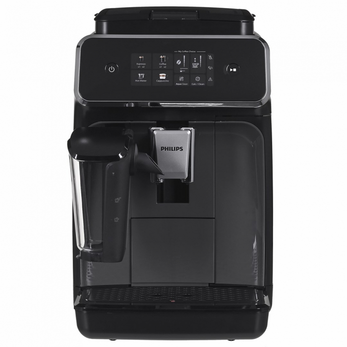 Espressor Automat Philips Series 2200 EP2334/10, 1500W, 15 Bar, LatteGo, Touch Display, Cafea, Espresso, Cappuccino, Spumare Lapte, 1.8 L, Negru pukika.ro [2]