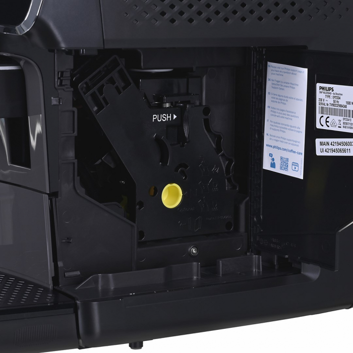 Espressor Automat Philips Series 2200 EP2334/10, 1500W, 15 Bar, LatteGo, Touch Display, Cafea, Espresso, Cappuccino, Spumare Lapte, 1.8 L, Negru pukika.ro [6]