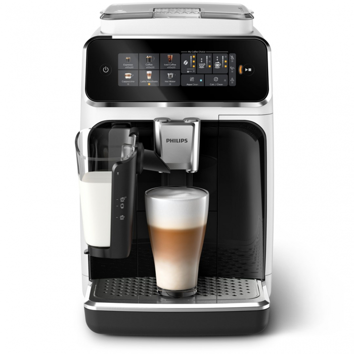 Espressor Automat Philips Series 3300 EP3343/50, LatteGo, 15 Bar, 1.8L, Touch Display, Negru/Argintiu pukika.ro [3]