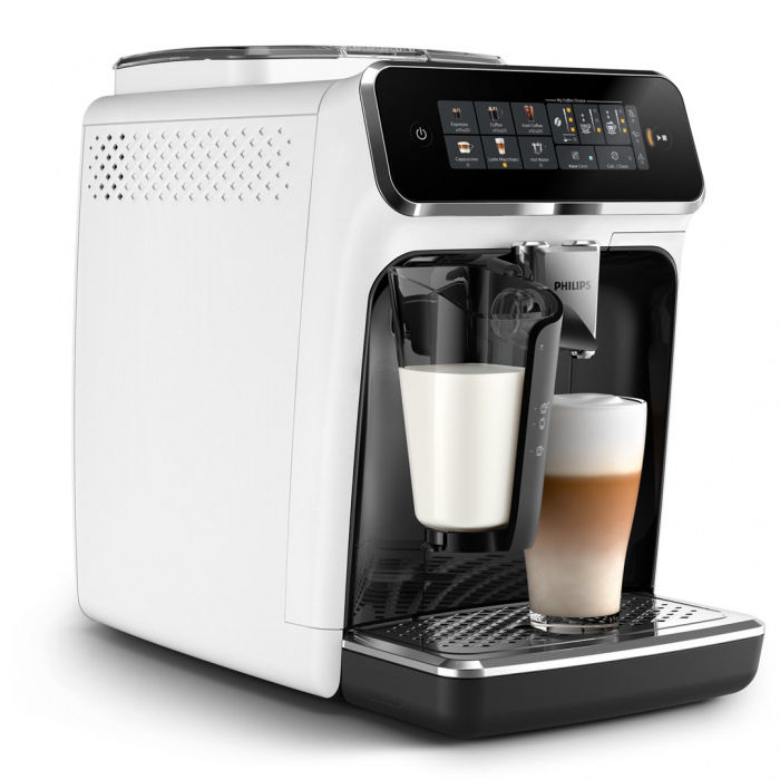 Espressor Automat Philips Series 3300 EP3343/50, LatteGo, 15 Bar, 1.8L, Touch Display, Negru/Argintiu pukika.ro [5]