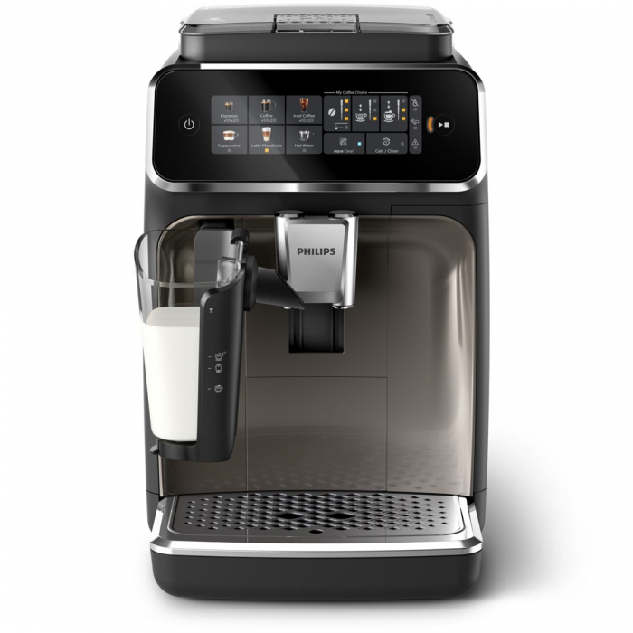 Espressor Automat Philips Series 3300 EP3347/90, 1500 W, Espresso, Cappuccino si Latte, 15 Bar, Rezervor 1.8 L, Negru pukika.ro [5]
