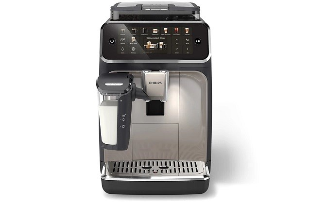 Espressor Automat Philips Series 5400 LatteGo EP5547/90, 1500 W, 15 bar, Ecran TFT, Sistem Spumare Lapte, 1.8 L, Negru pukika.ro [3]