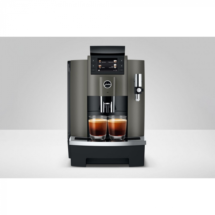 Espressor automat profesional JURA W8, afisaj TFT, 15 bari, 3 l, Dark Inox - pukika.ro [3]
