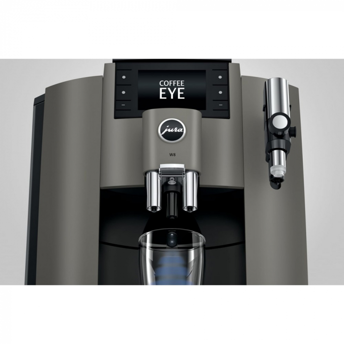 Espressor automat profesional JURA W8, afisaj TFT, 15 bari, 3 l, Dark Inox - pukika.ro [11]