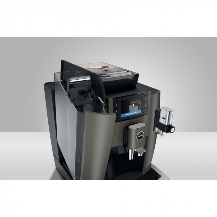 Espressor automat profesional JURA W8, afisaj TFT, 15 bari, 3 l, Dark Inox - pukika.ro [8]