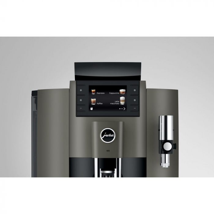 Espressor automat profesional JURA W8, afisaj TFT, 15 bari, 3 l, Dark Inox - pukika.ro [6]