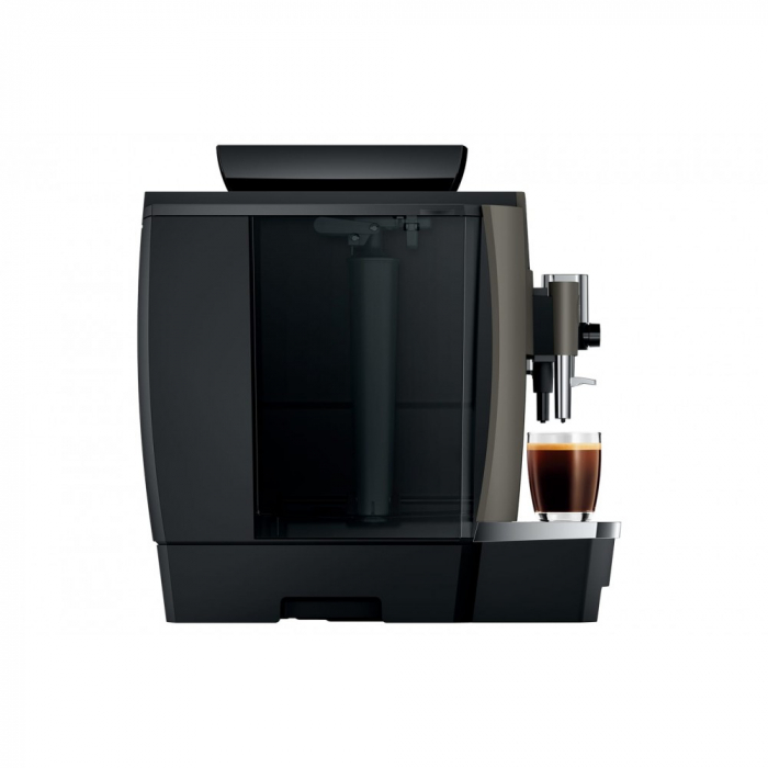 Espressor automat profesional JURA W8, afisaj TFT, 15 bari, 3 l, Dark Inox - pukika.ro [4]