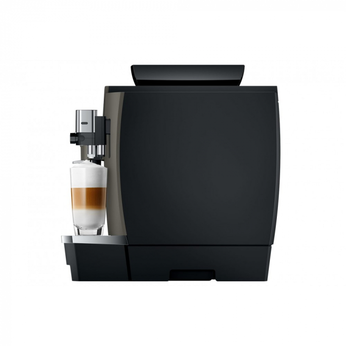Espressor automat profesional JURA W8, afisaj TFT, 15 bari, 3 l, Dark Inox - pukika.ro [5]