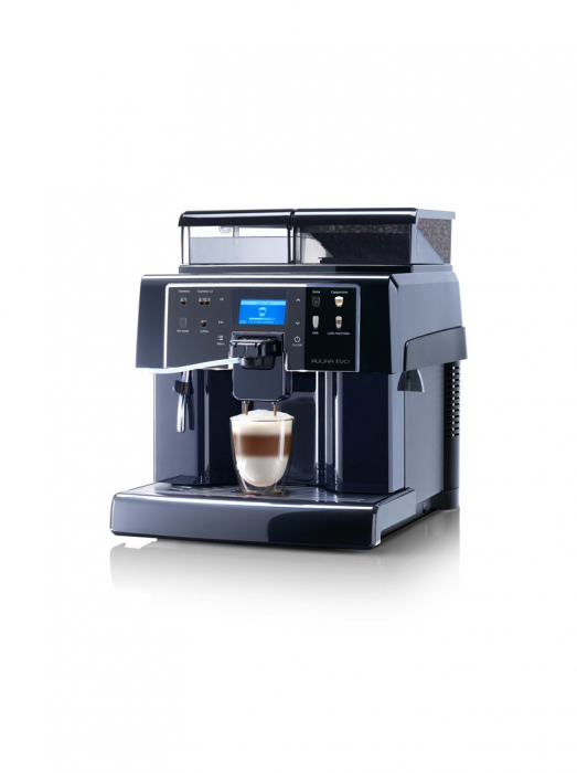 Espressor Automat Saeco Aulika Evo Focus, 1400 W, Cafea, Espresso, Cappuccino, 2.5 L, Negru pukika.ro [2]