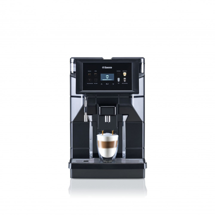 Espressor Automat SAECO AURORA M1 9J0900, 1900 W, Touch, Rezervor 2.5 L, Negru pukika.ro [3]