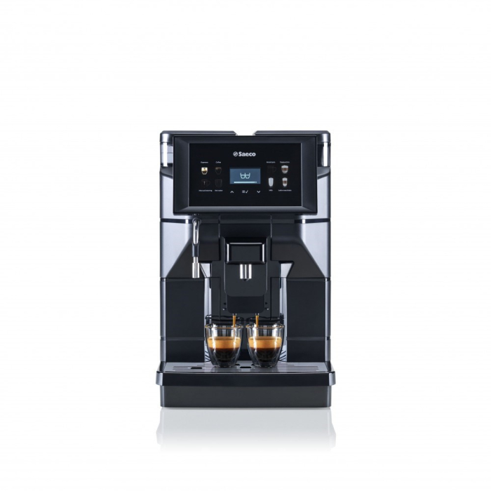 Espressor Automat SAECO AURORA M1 9J0900, 1900 W, Touch, Rezervor 2.5 L, Negru pukika.ro [2]
