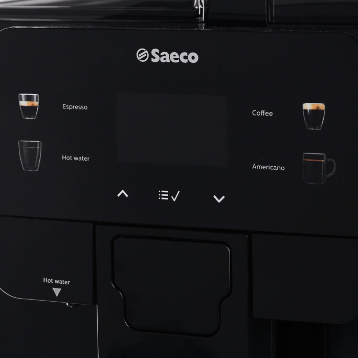 Espressor Automat Saeco Royal, 1400 W, Cafea, Espresso, Americano, Touch, 15 Bar, 2.5 L, Black pukika.ro [2]