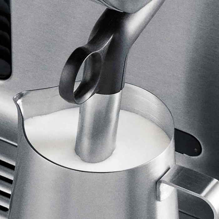 Espressor Automat Sage SES990BST4EEU1 Oracle Touch, 2400W, Râșniță Integrată, 15 Bar, Sistem Auto Milks, Espresso, Latte, Flat White, Touchscreen, 2.5 L, Gri pukika.ro [4]