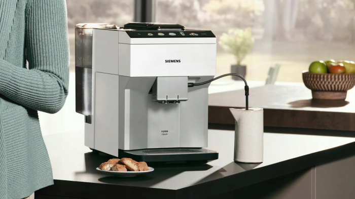 Espressor Automat Siemens, 1500 W, 15 bar, Touch, Rezervor 1.9 L, Alb pukika.ro [5]