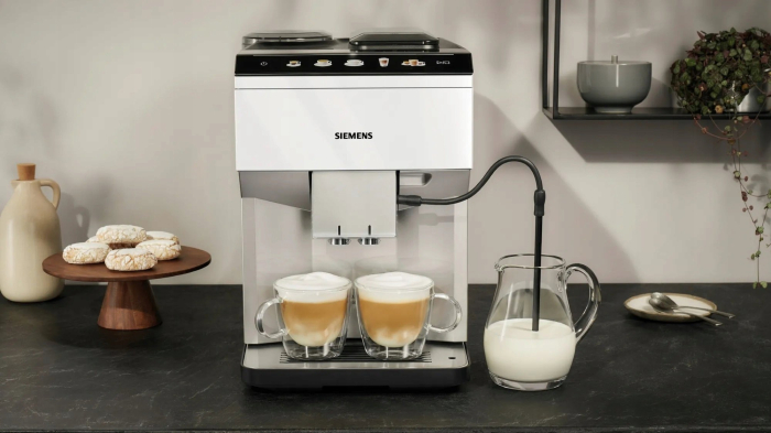 Espressor Automat Siemens, 1500 W, 15 bar, Touch, Rezervor 1.9 L, Alb pukika.ro [3]
