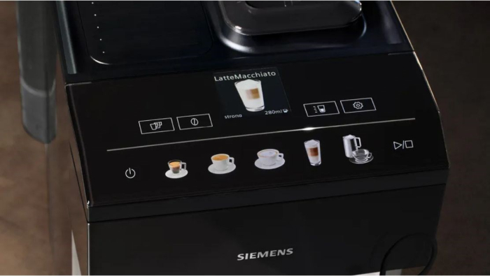 Espressor Automat SIEMENS, 1500 W, 15 bar, Touch, Rezervor 1.9 L, Negru pukika.ro [2]