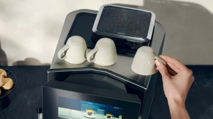 Espressor Automat Siemens, 1500 W, Touch, Silver pukika.ro [3]