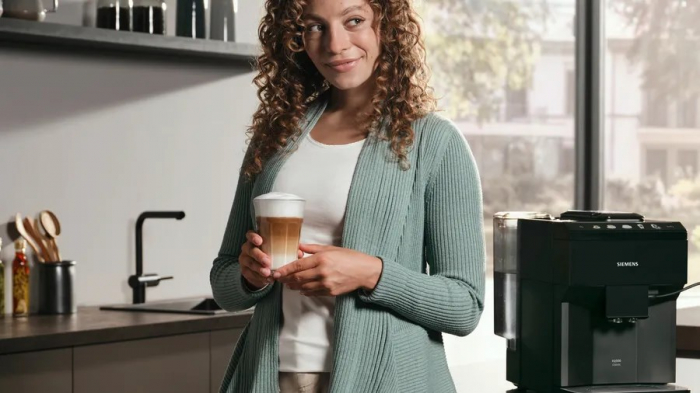 Espressor Automat Siemens EQ.500 TP511R09, 1500 W, Cafea Espresso, Cappuccino, Latte, 15 Bar, Touch, 1.9 L, Negru pukika.ro [8]