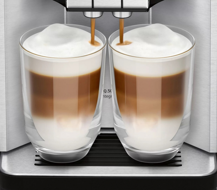 Espressor Automat Siemens EQ.500 TQ507R03, 1500 W, Cappuccino, Latte, Flat White, 15 bar, Touch, 1.7 L, Gri pukika.ro [9]