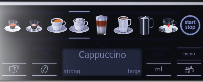 Espressor Automat Siemens EQ.6, 1500 W, 19 bar, Touch, Rezervor 1.7 L, Negru pukika.ro [3]