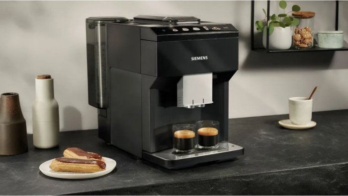 Espressor Automat Siemens TP513R09, 1500 W, 15 bar, Touch, 10 Programe, Rezervor 1.9 L, Negru pukika.ro [2]
