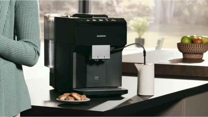Espressor Automat Siemens TP513R09, 1500 W, 15 bar, Touch, 10 Programe, Rezervor 1.9 L, Negru pukika.ro [5]