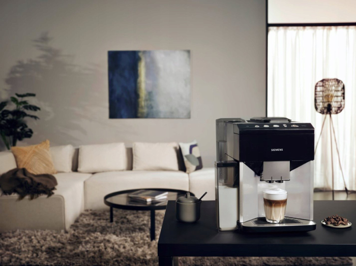 Espressor Automat Siemens TQ513R01, 1500 W, 15 bar, Touch, Rezervor 1.9 L, Negru/Argintiu pukika.ro [5]