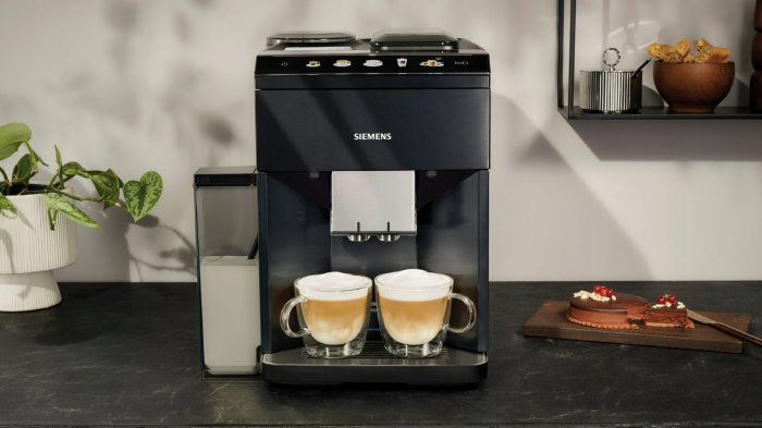 Espressor Automat Siemens TQ518RX3, 1500 W, 15 bar, Touch, 10 Programe, Rezervor 1.9 L, Negru/Argintiu pukika.ro [2]