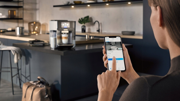 Espressor Automat Siemens TQ715R03, 1500 W, 19 bar, Touch, Rezervor 2.4 L, Negru pukika.ro [5]