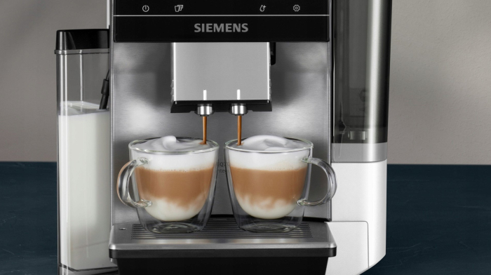 Espressor Automat Siemens TQ715R03, 1500 W, 19 bar, Touch, Rezervor 2.4 L, Negru pukika.ro [4]