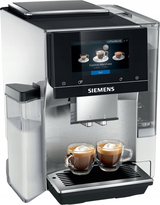 Espressor Automat Siemens TQ715R03, 1500 W, 19 bar, Touch, Rezervor 2.4 L, Negru pukika.ro [1]