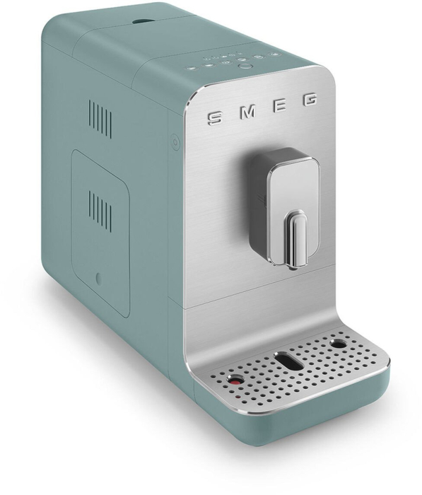 Espressor Automat Smeg Collection, 1350 W, 19 bar, Rezervor 1.4 L, Verde pukika.ro [4]
