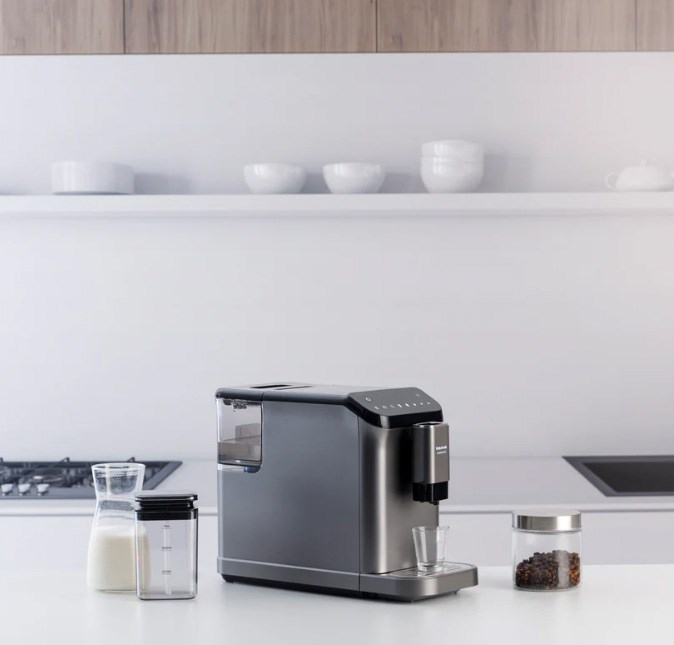 Espressor Automat Taurus Accento Latte, 1350 W, 20 bar, Touch, Rezervor 1.5 L, Negru pukika.ro [3]