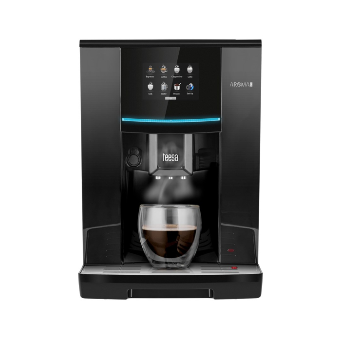 Espressor Automat Teesa Aroma, 1500 W, 19 bar, Touch, Rezervor 2 L, Negru pukika.ro [3]