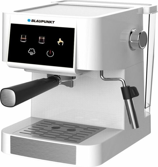 Espressor Blaupunkt AGDBLCM009, 20 Bar, 1.5 L, Funcție Cappuccino, Sistem Spumare Lapte, Control Manual, Argintiu pukika.ro [2]