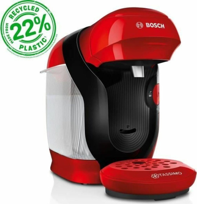 Espressor Bosch TAS113E Tassimo Style, 1400 W, 0.7 L, Sistem Automată cu Capsule, Funcție Smart Start, Auto Clean, Crem, Alb pukika.ro [1]