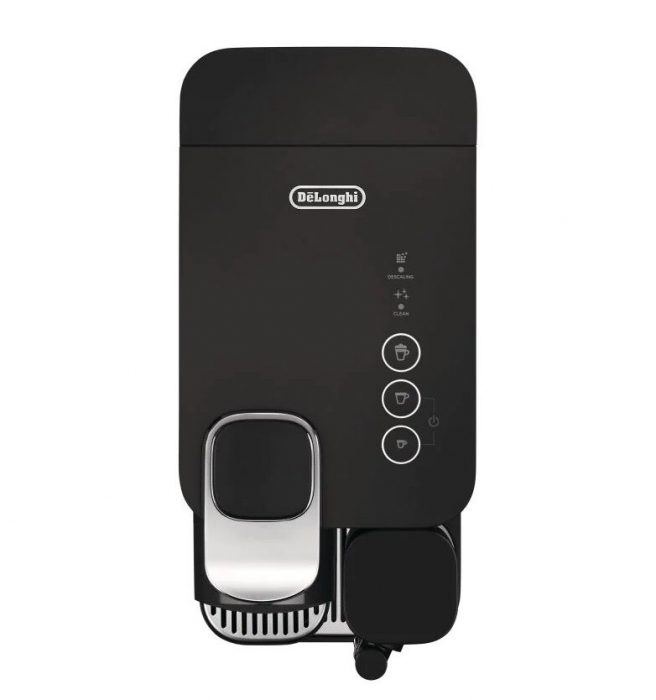 Espressor Capsule De’Longhi Nespresso Lattissima One EN510.B, 1400W, 19 Bar, Espresso, Cappuccino, Latte, Spumare Automată, Rezervor Lapte, Rezervor Apa 1 L, Negru pukika.ro [6]
